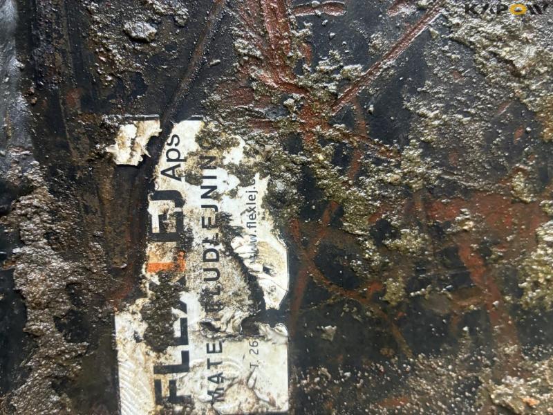 Excavator bucket 18