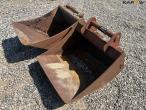 Excavator shovels - 2 pcs 1
