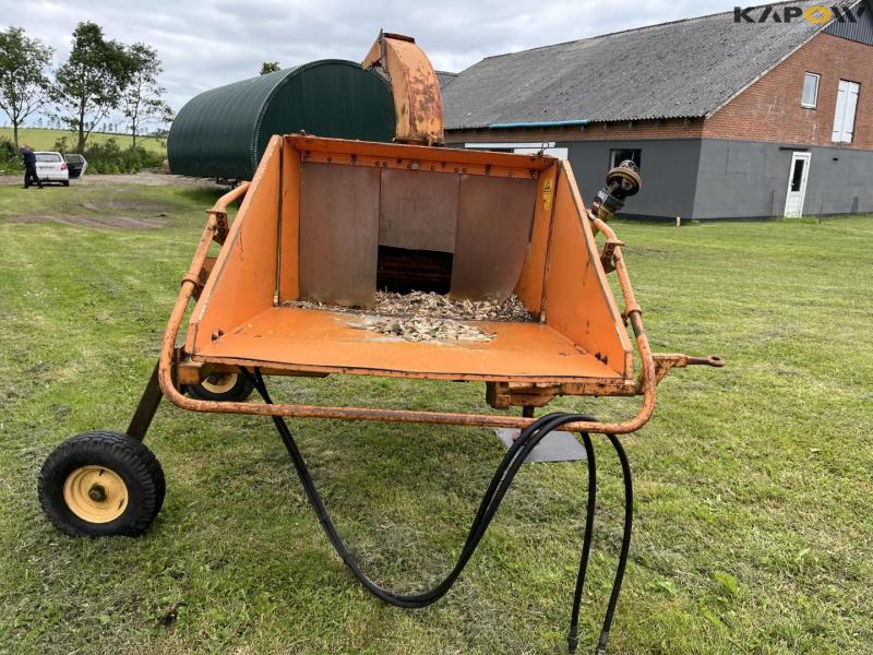 Greenline composter/flail chipper  2