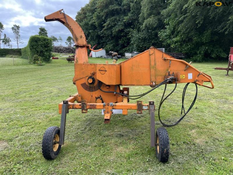 Greenline composter/flail chipper  4