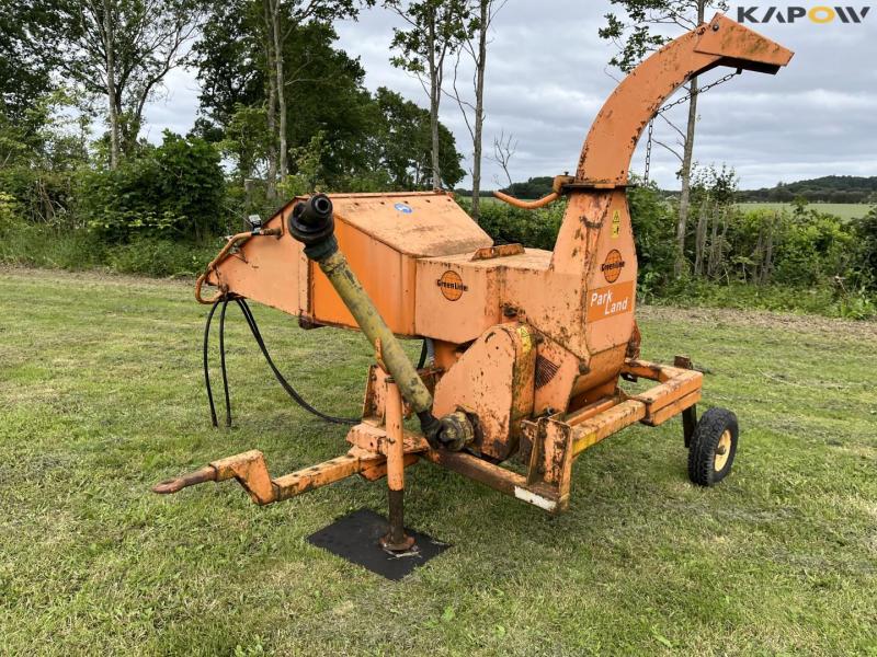 Greenline composter/flail chipper  7