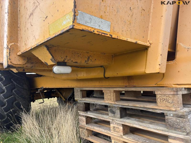 Gremo dump truck 14.2 tons 18