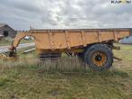 Gremo dump truck 14.2 tons 8