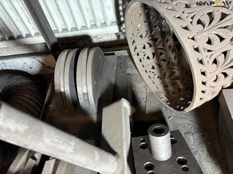 Gressel flat iron bender 18