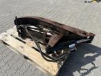 Grapple arm for pallet forks 1