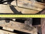 Grapple arm for pallet forks 11