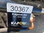 Grapple arm for pallet forks 14