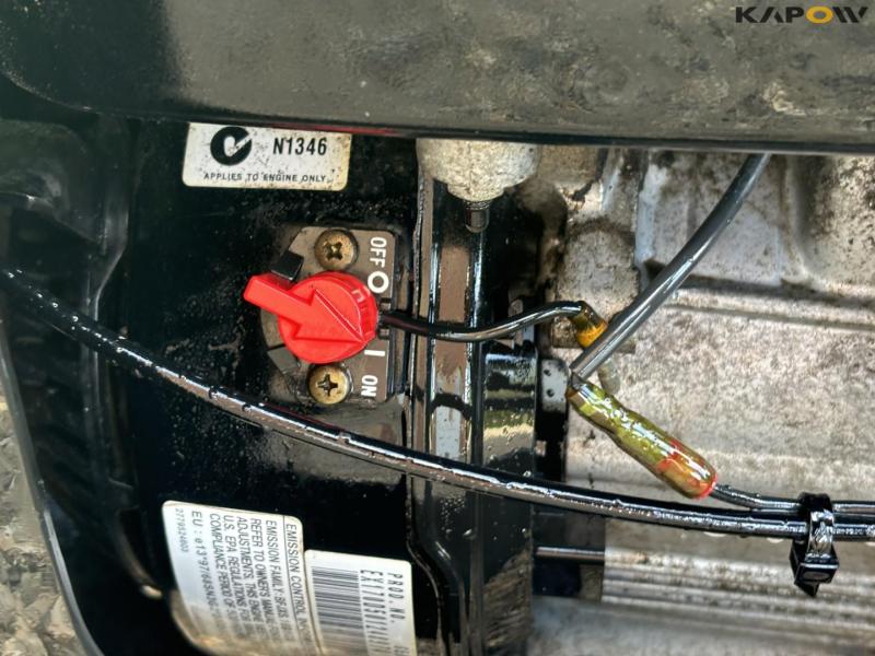 Grillo 8FB1RVS sweeper 25