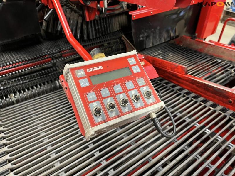 Grimme EVO 280 potato harvester 33
