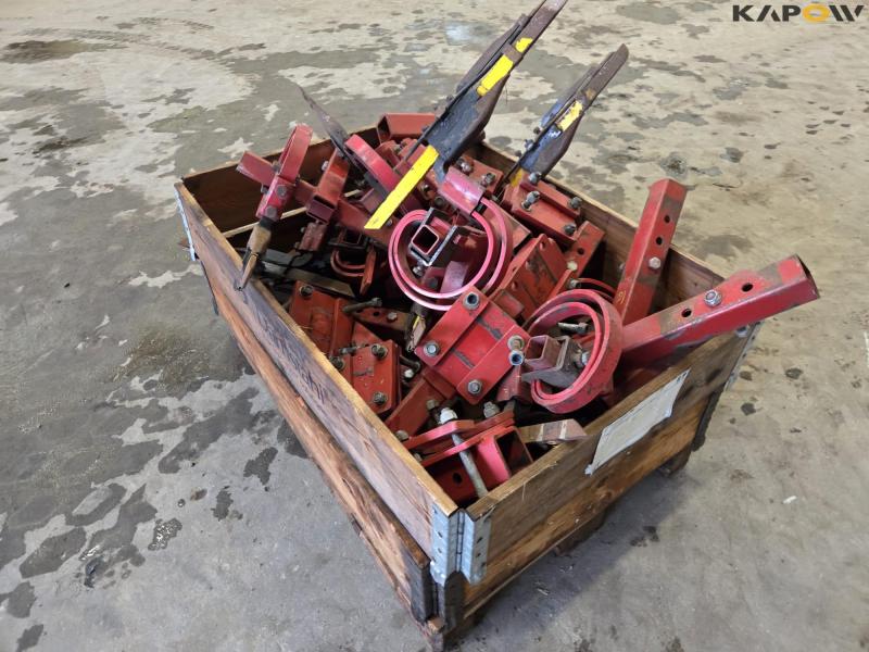 Grimme GL860 compact 8 row potato planter 53