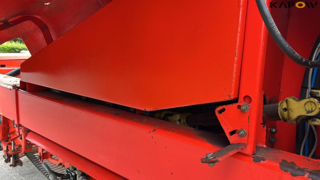 Grimme GZ 1700 DL 1 windrower 13