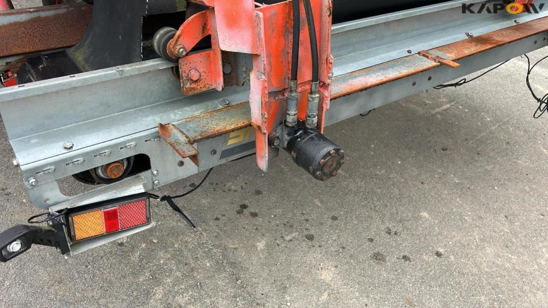 Grimme GZ 1700 DL 1 windrower 15