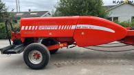 Grimme GZ 1700 DL 1 windrower 4