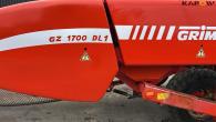 Grimme GZ 1700 DL 1 windrower 20
