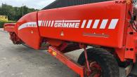 Grimme GZ 1700 DL 1 windrower 5