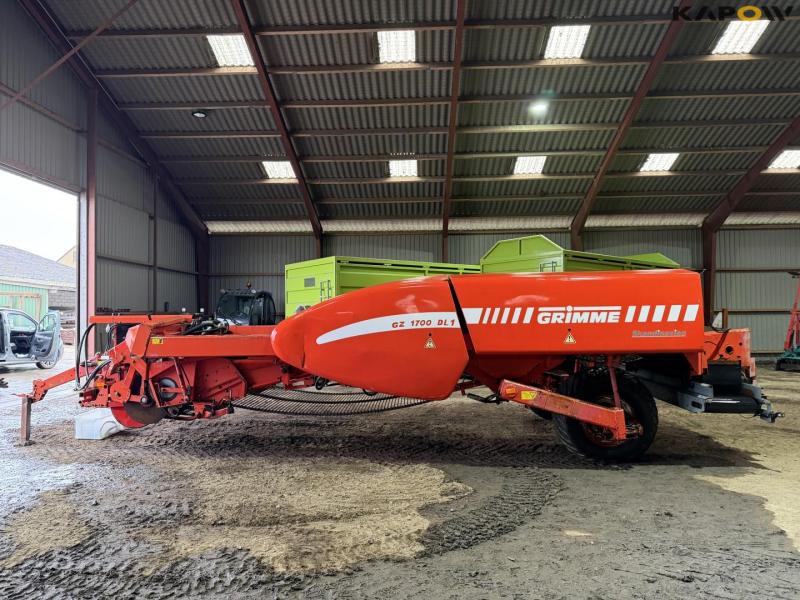 Grimme GZ 1700 DL1 opener 8
