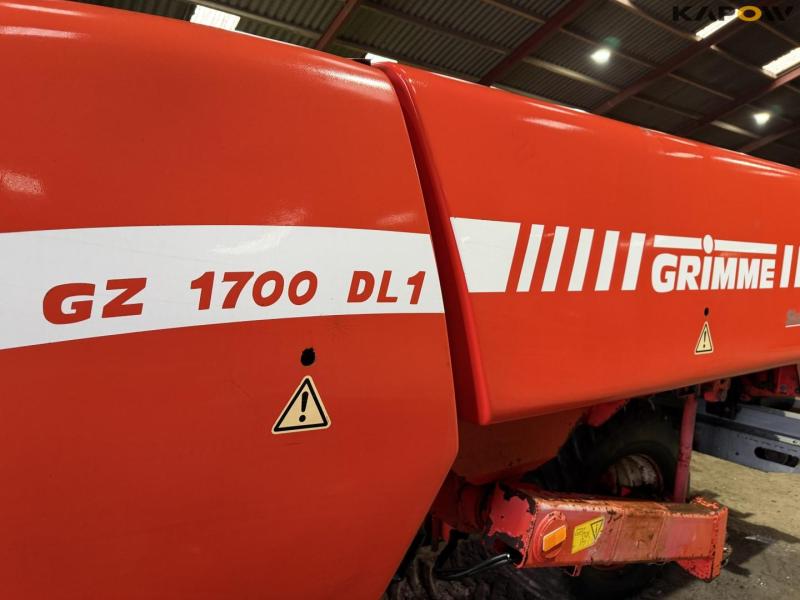 Grimme GZ 1700 DL1 opener 76