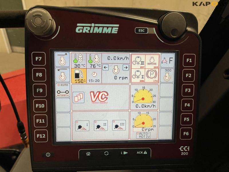 Grimme Tectron 415 4 rows potato harvester 63