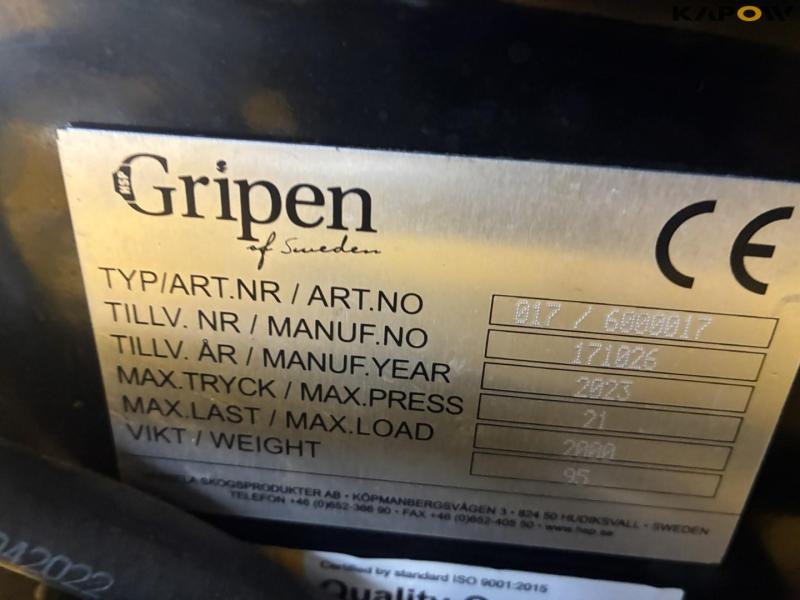 Gripen 017 forest claw 12