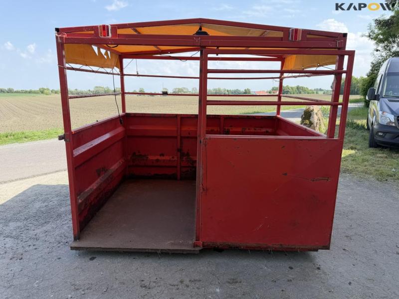 Pig/Cattle box with 3 points 6