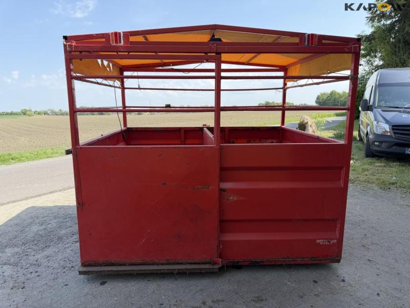 Pig/Cattle box with 3 points 15