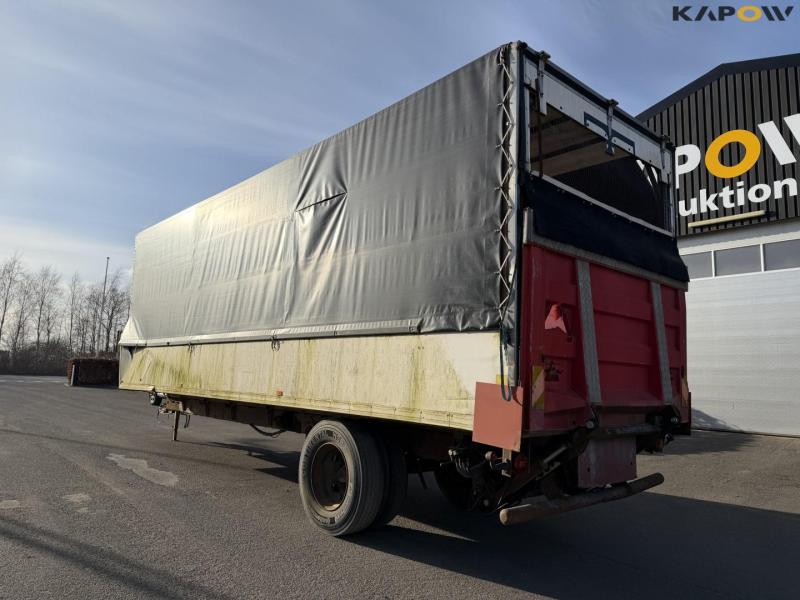 Pig transport trailer 7