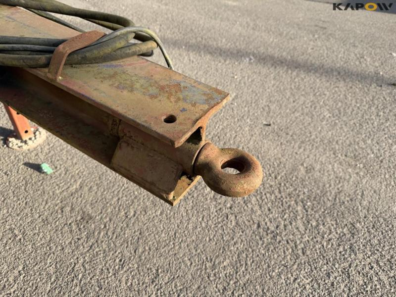 Pig transport trailer 10