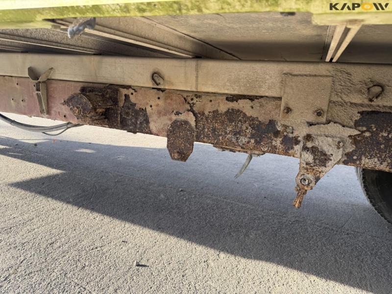 Pig transport trailer 25