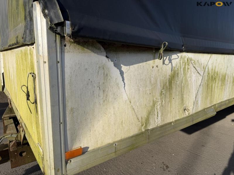 Pig transport trailer 28