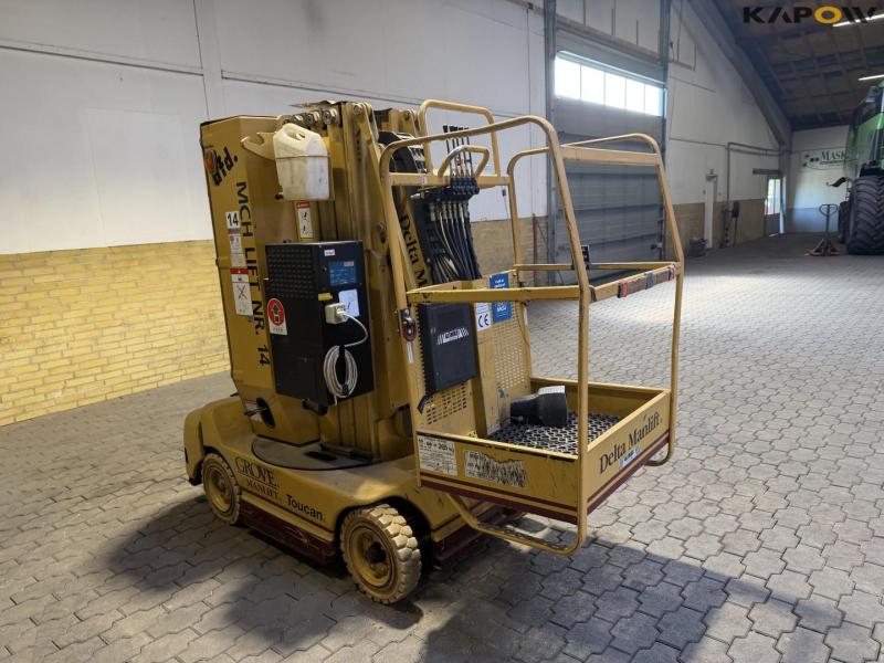 Grove manlift toucan 860 lift 3
