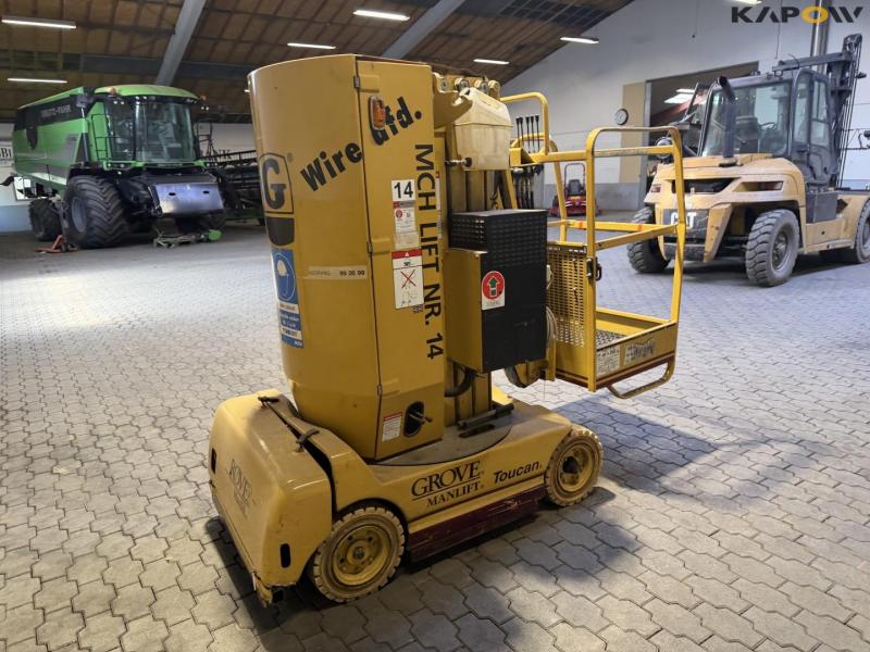 Grove manlift toucan 860 lift 5