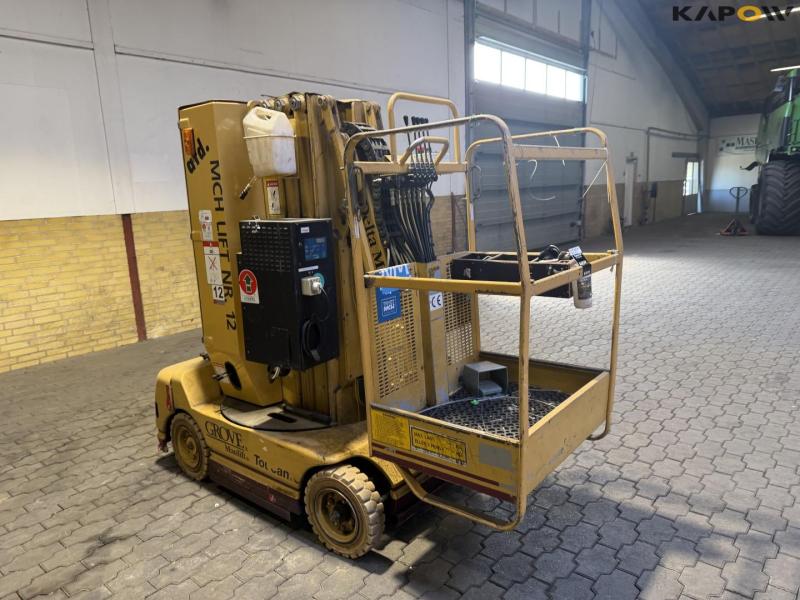 Grove manlift toucan 860 lift 3