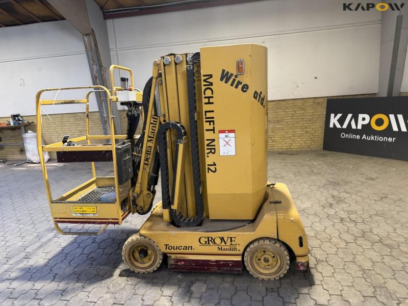 Grove manlift toucan 860 lift 8