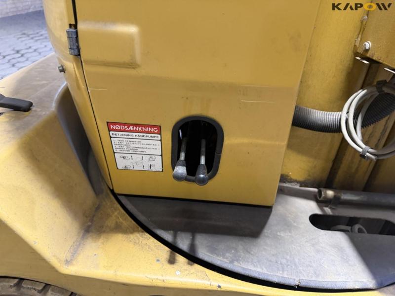 Grove manlift toucan 860 lift 25