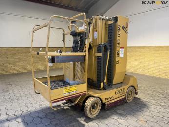 Grove manlift toucan 860 lift