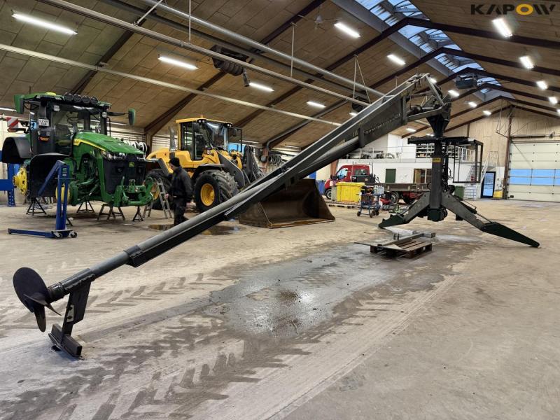 Growi GRT500 slurry pipe 4