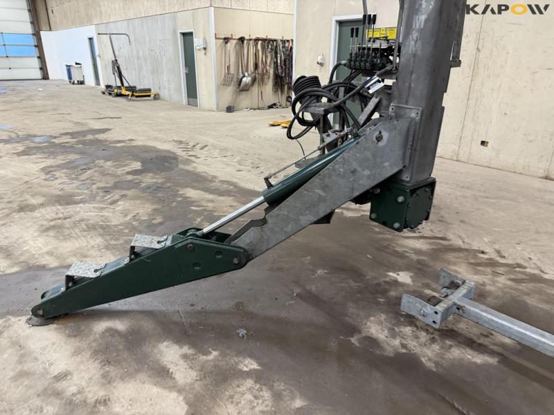 Growi GRT500 slurry pipe 6