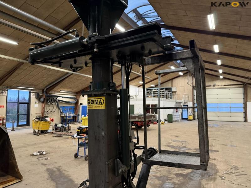 Growi GRT500 slurry pipe 26