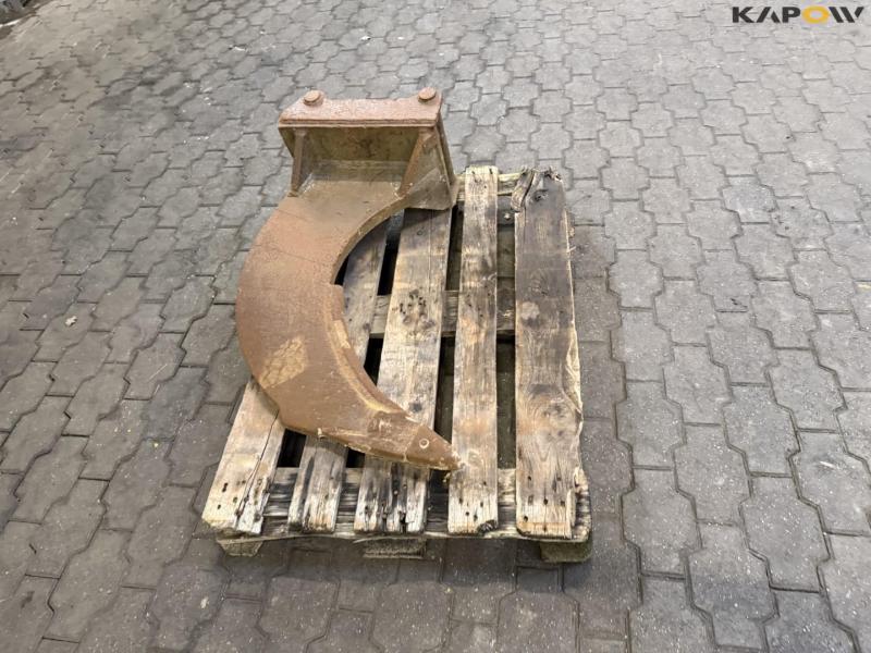 Grub tooth with Hydrema hitch 4