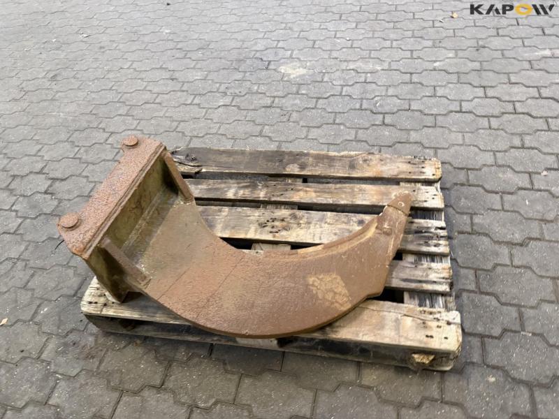 Grub tooth with Hydrema hitch 6