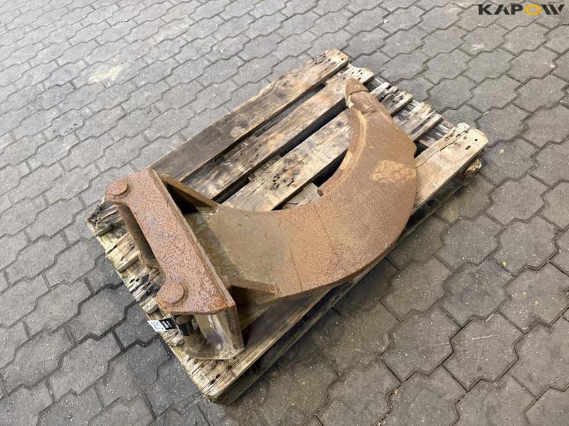 Grub tooth with Hydrema hitch 7