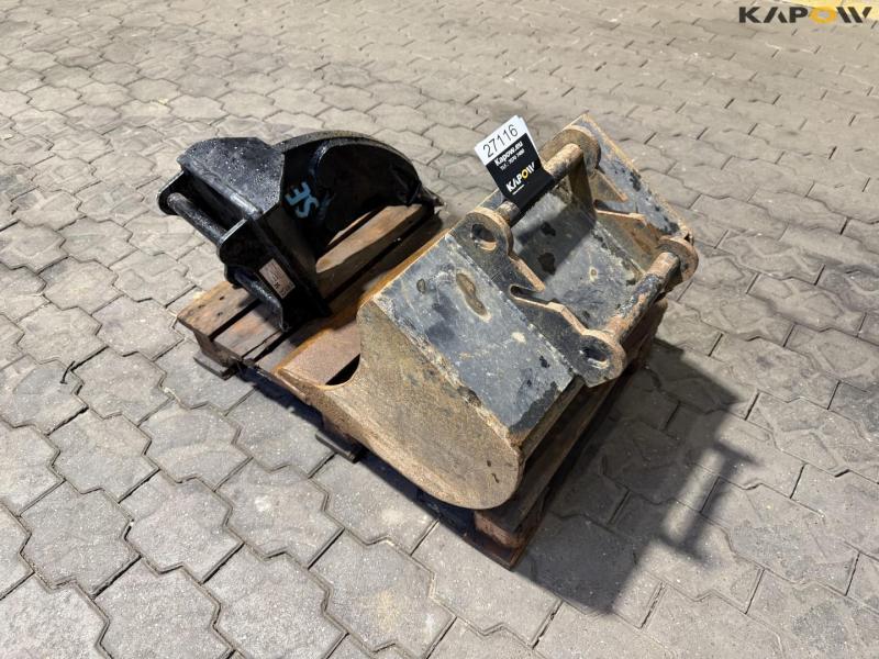 Dig tine and rake bucket 1