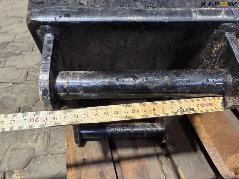 Dig tine and rake bucket 13