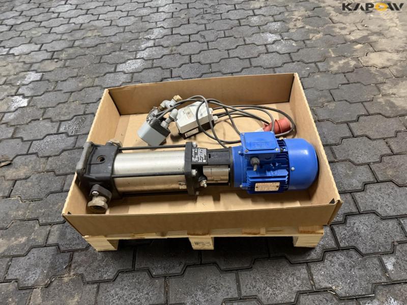 Grundfos CR5-10 pump 6