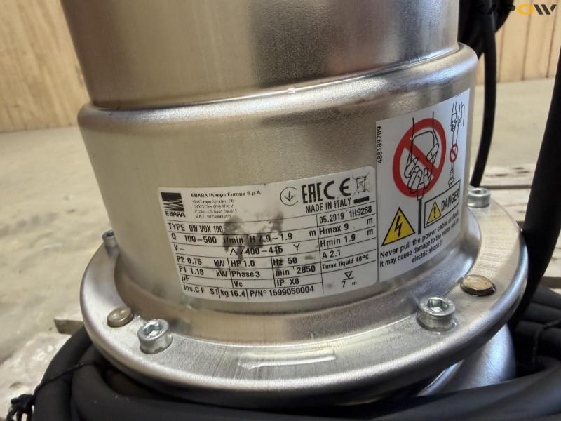 Grundfos submersible pump and drain pump 17