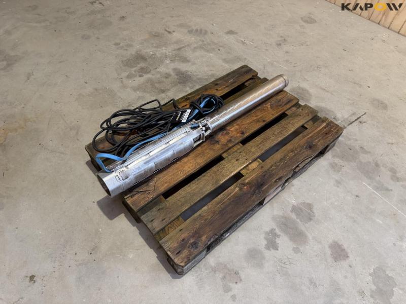 Grundfos submersible pump 3