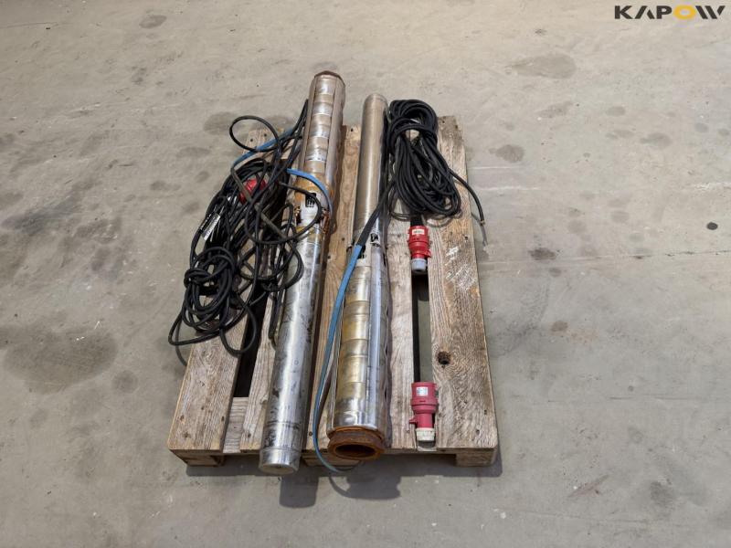 Grundfos MS 4000 submersible pump - 2 pcs. 4