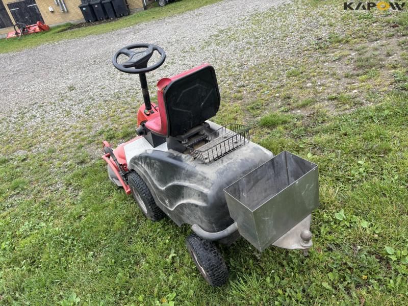 GTM 1350 EV lawn mower hydrostatic 7