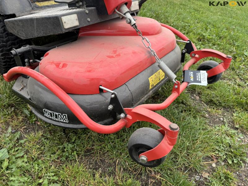 GTM 1350 EV lawn mower hydrostatic 11