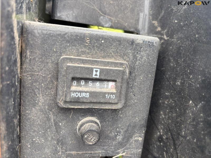 GTM 1350 EV lawn mower hydrostatic 40
